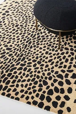 Woodland Hand Tufted Rug - Black, Wool product