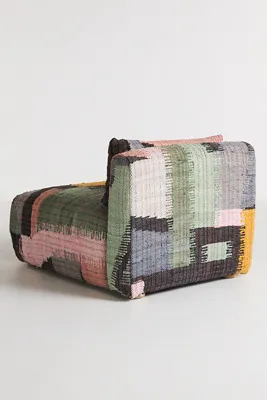 Woven Marija Kori Modular Armless Chair - Cotton product