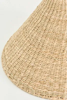 Woven Seagrass Empire Lampshade - Beige product