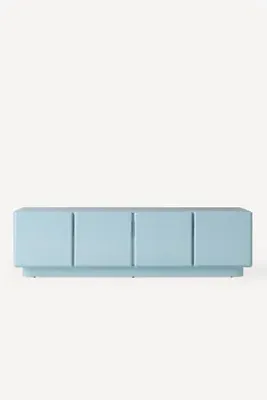 Wright Lacquer 72" Media Console - Blue product