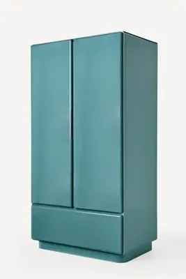 Wright Lacquer Armoire - Blue product