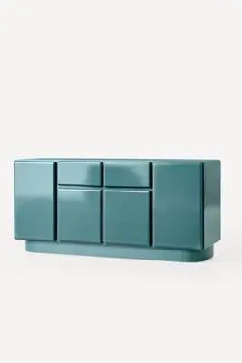 Wright Rectangular Lacquer Sideboard - Blue product