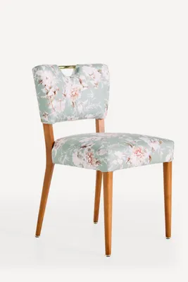 Wyatt Dining Chair - Green, Polyester product