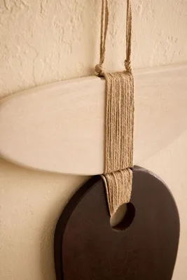 Yoki Wall Decoration - Brown, Wood product