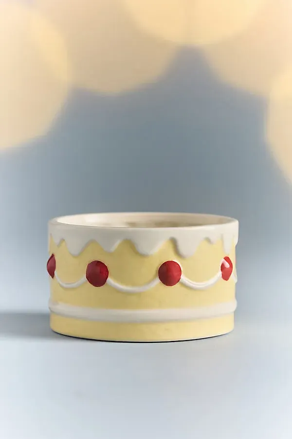 Yule Ramekin - Ivory, Glazed Stoneware by Anthropologie