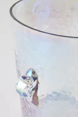 Zaza Lustered Ice Bucket - Ivory, Glass product