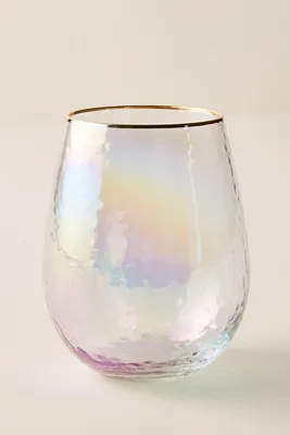 Zaza Lustered Stemless Wine Glasses Set of 2 product