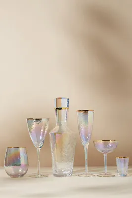 Zaza Lustered Wine Glasses - Set of 2 product
