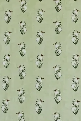 Zelda Floral Wallpaper - Green product