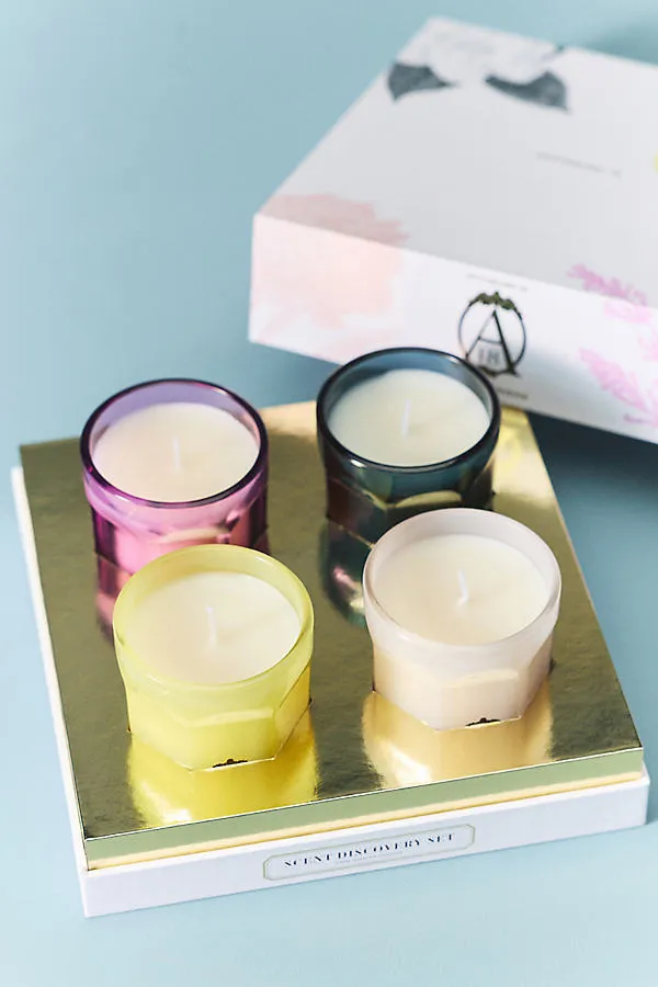 Apothecary 18 Mini Candle Discovery Set of 4 product