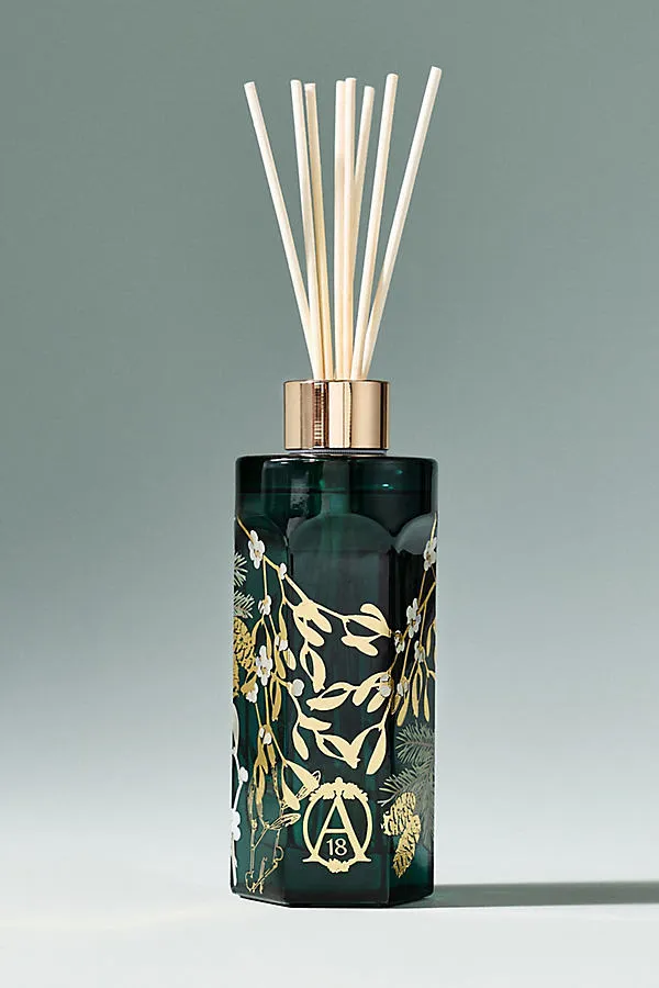 Apothecary 18 Mistletoe & Moss Glass Diffuser - Green product