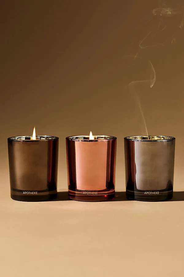 Petite Scented Candle Trio - Cotton Wick product