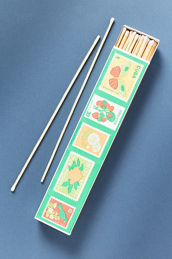 Long Spring Match Box - Green product