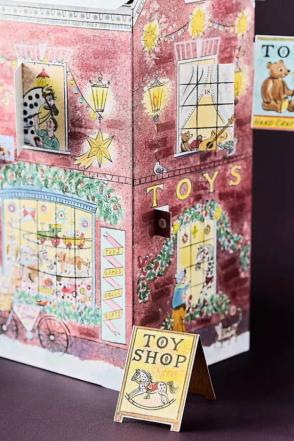 Art Angels Toy Shop Advent Calendar by Anthropologie, alternate view
