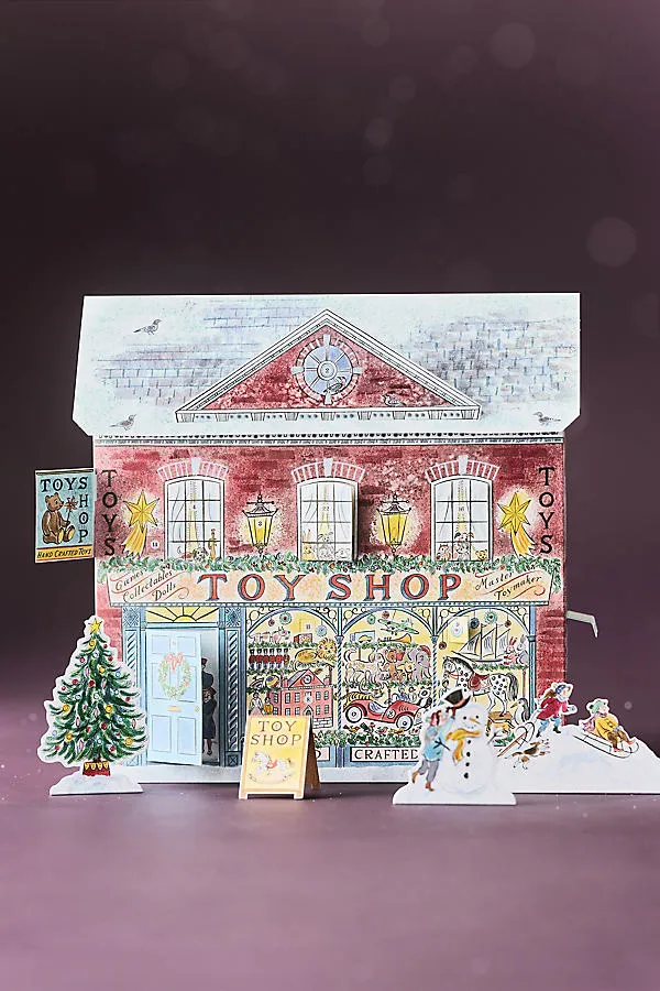 Art Angels Toy Shop Advent Calendar by Anthropologie
