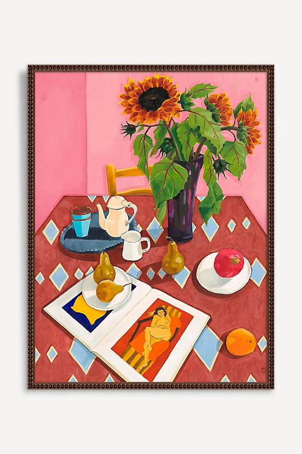 Afternoon Tea with Nina Wall Art product