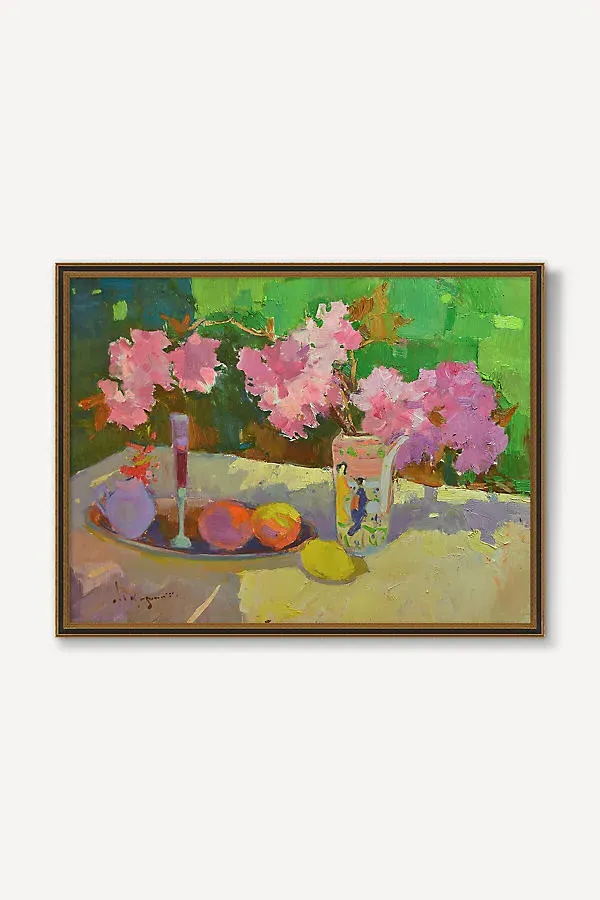 Alexander Shandor Sakura Flowers Wall Art - Pink product