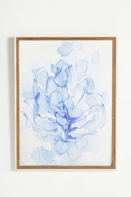 Andrea Pramuk Magnolia Wall Art - Blue product