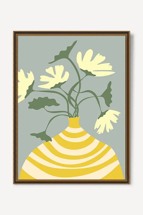 Angie Wise A Pot of Cream Wall Art product