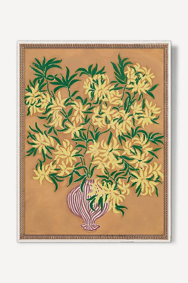 Anine Cecilie Iversen Yellow Azaleas Wall Art product
