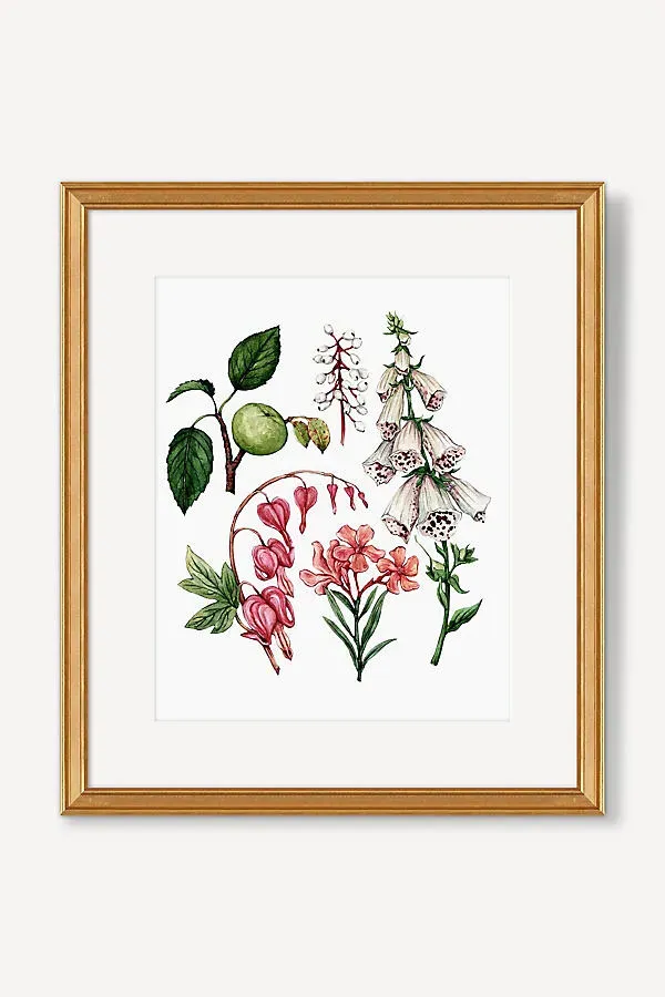 Anna Farba Poison Garden Wall Art - Green product