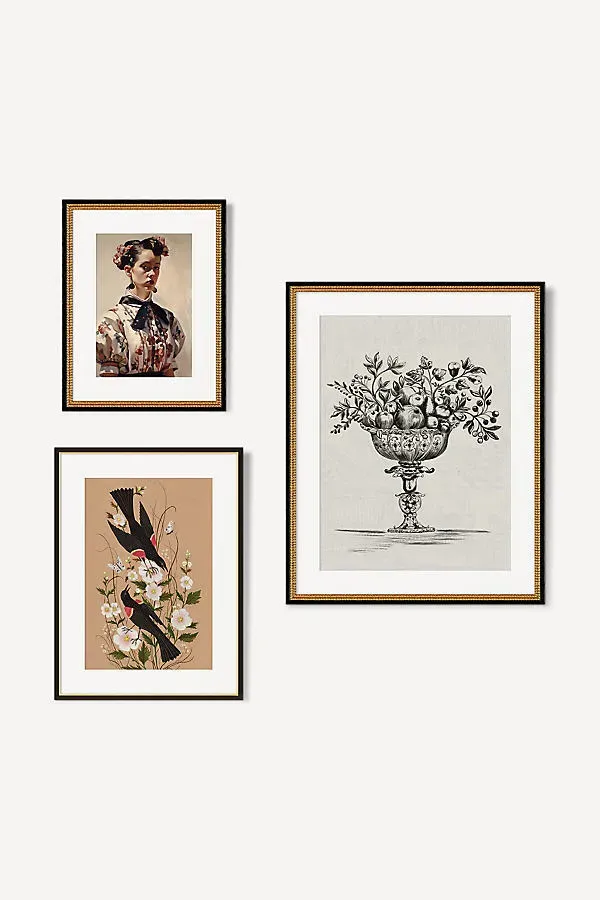 Artfully Walls Gallery Wall Art Set - Wood product