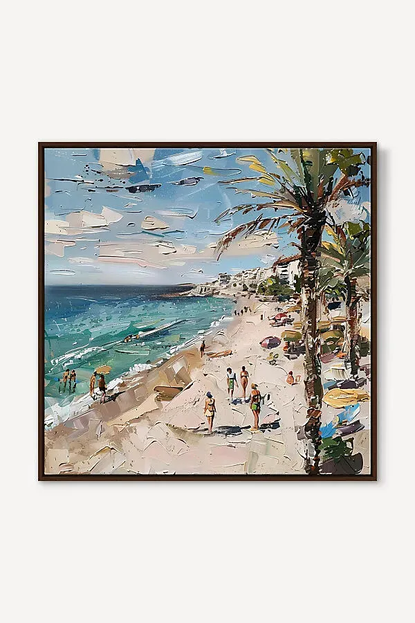 Avanesova Elena Mallorca Wall Art - Blue product