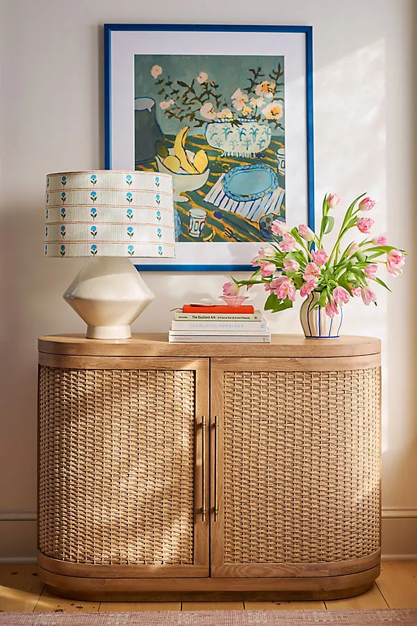 Banana Peel Lift Wall Art - Blue product