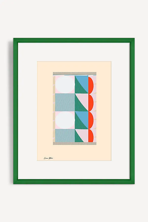Bauhaus Poster Houses Wall Art product