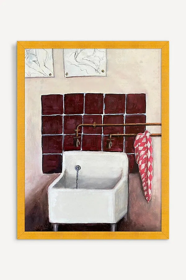 Beth Kaye Art Room Sink Wall Art product