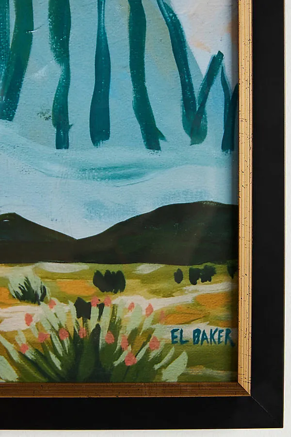 Big Bend Country Wall Art - Blue product