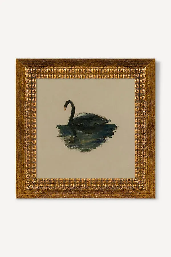 Black Swan Wall Art by Sara Jeffries product