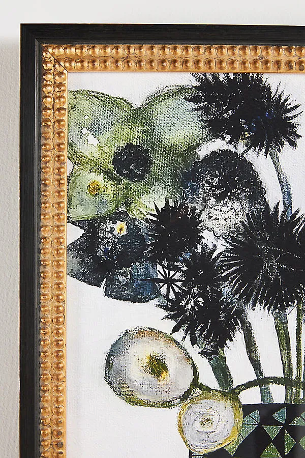 Black Thistle Wall Art - Green, Acrylic product