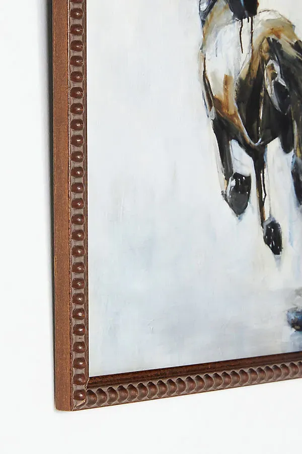 Blue Fox III Wall Art product