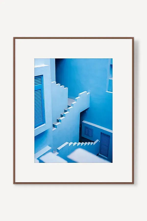 Blue Maze of Muralla Wall Art product