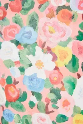 Blushing Small Wall Art Print - Museum-Quality Paper product