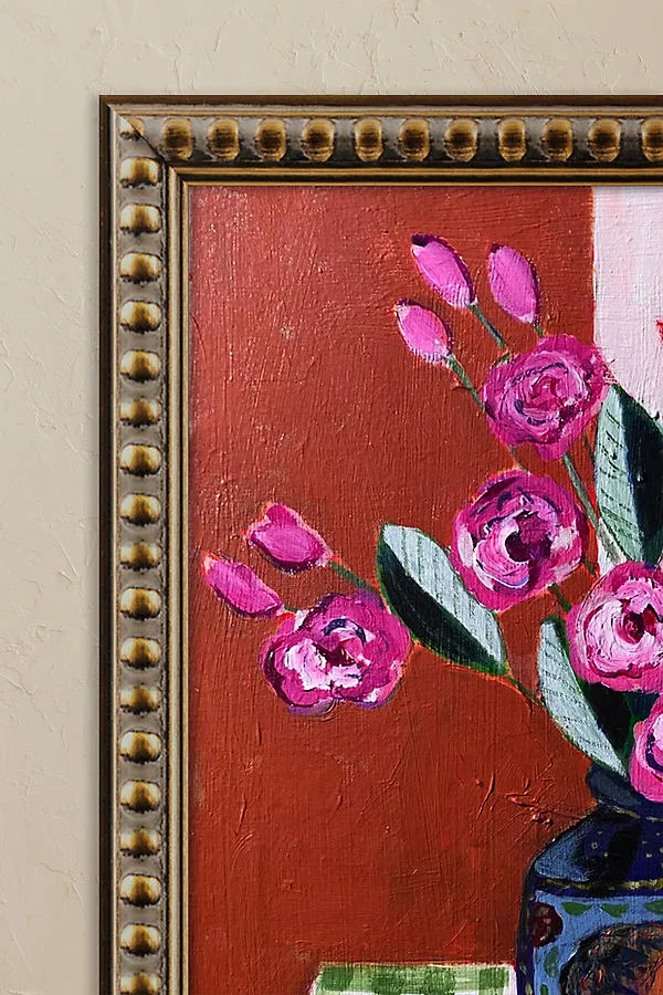 Bouquet Yoji by Naomi Munuo Framed Wall Art product