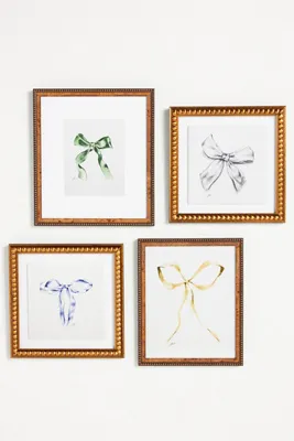 Bow 2 Wall Art - Gold, Acrylic product