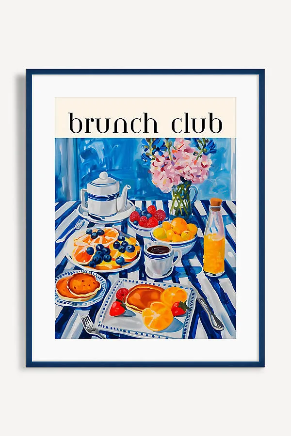 Brunch Club Wall Art product