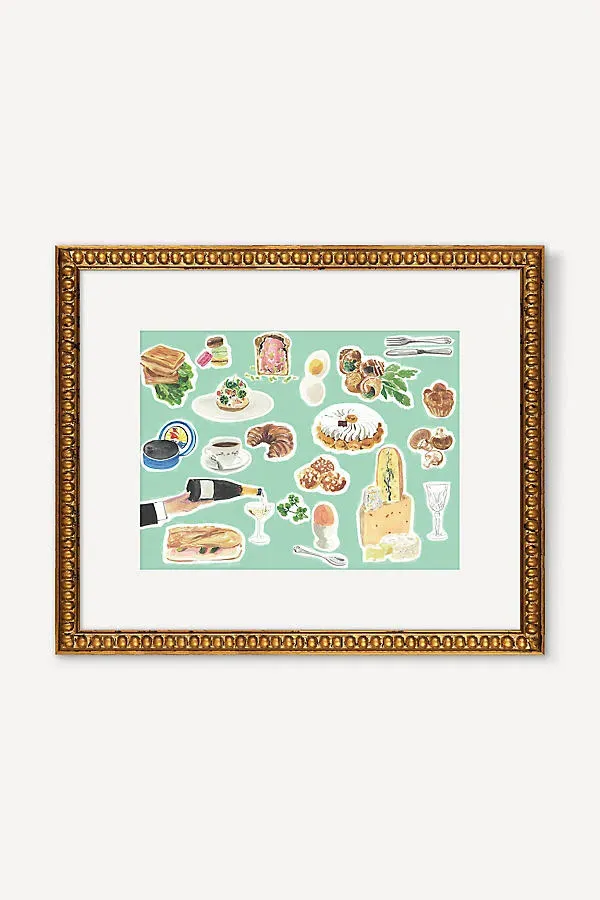 Cassandre Montoriol Manger à Paris Wall Art product