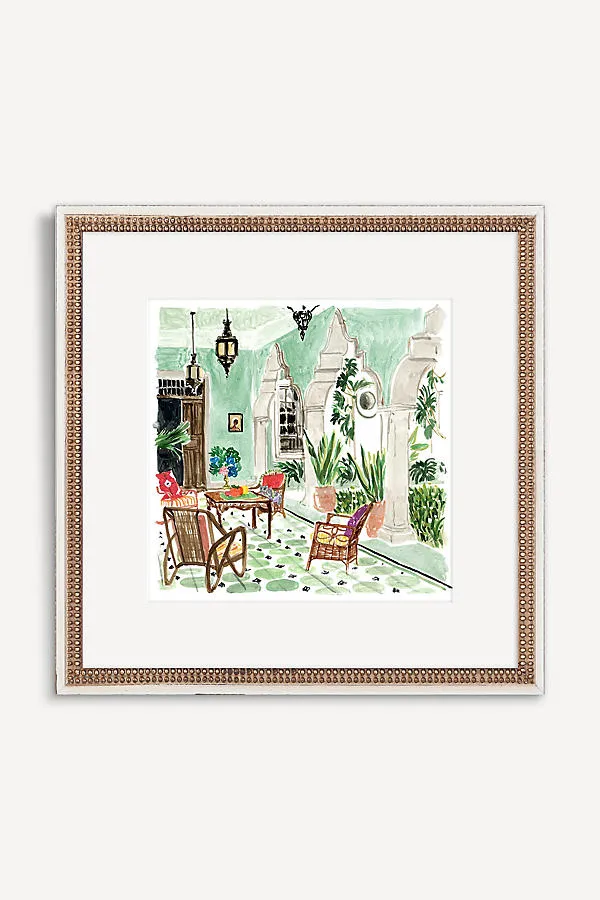 Cassandre Montoriol Oriental Garden Wall Art product