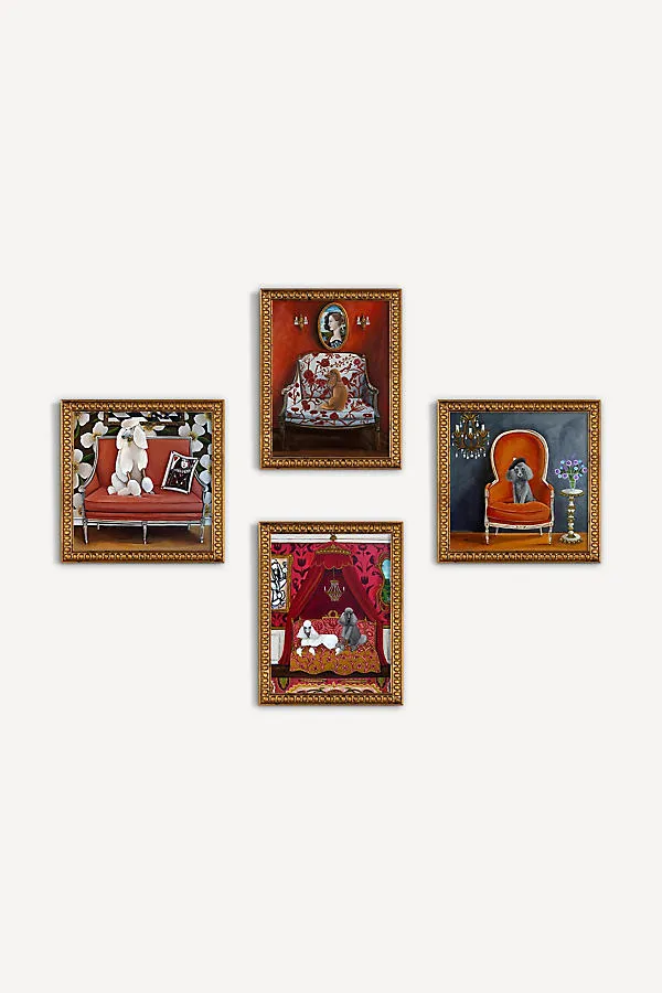 Catherine Nolin Dog Gallery Wall Art - Acrylic product