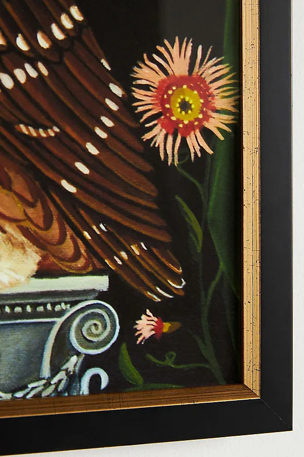 Catherine Nolin Owl Guardian Wall Art - Brown, Acrylic product