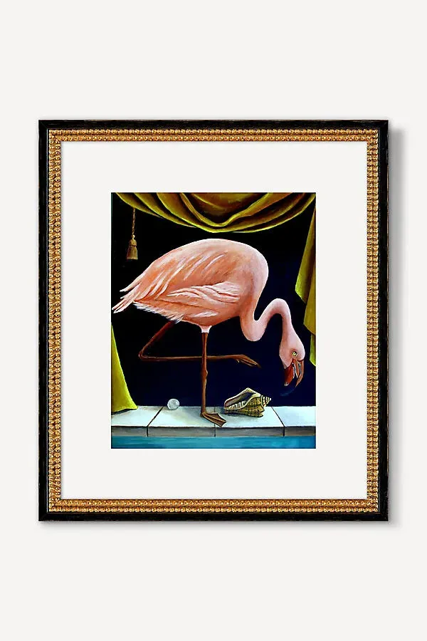 Catherine Nolin Stable In Pink Wall Art product