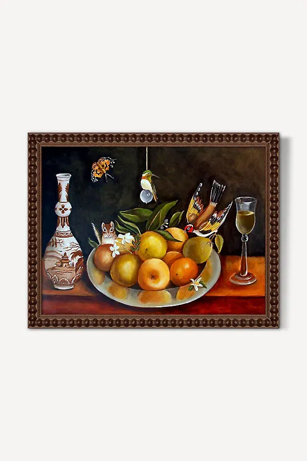 Catherine Nolin Still Life Club Wall Art - Yellow product