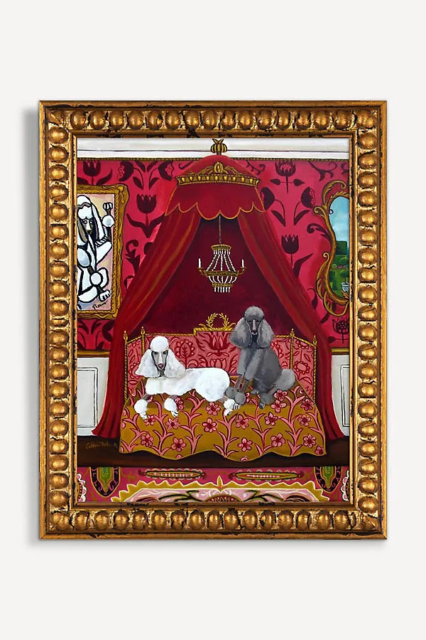 Catherine Nolin The One Percent Wall Art - Red, Acrylic product