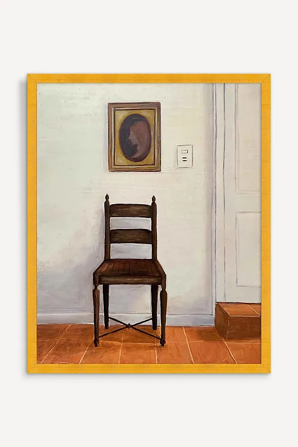 Chair in Mexico Wall Art - Brown product