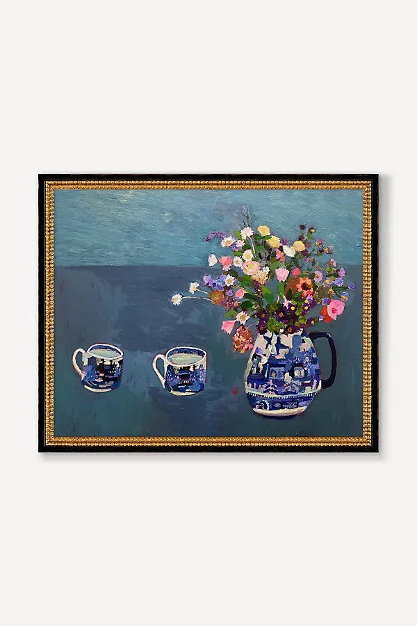 Charlotte Hardy Pink Glow Wall Art by Anthropologie