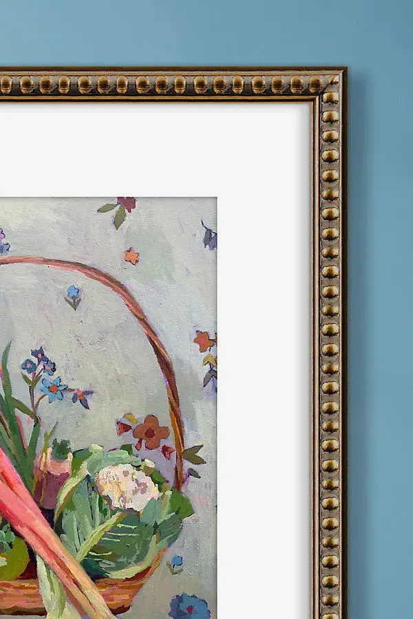 Charlotte Hardy Winter Vegetables & Rhubarb Framed Wall Art product