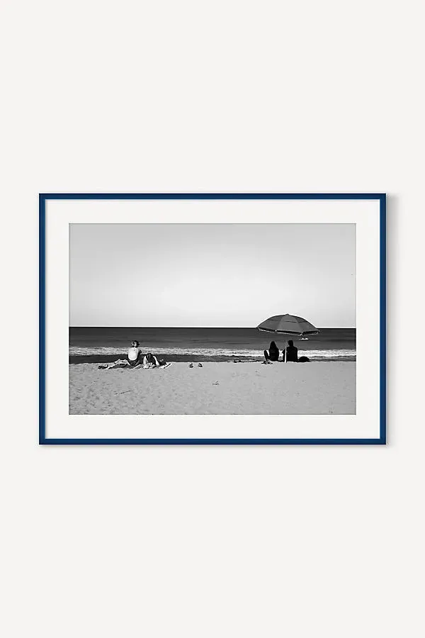 Chillin' at Puerto Escondido Wall Art - Black product